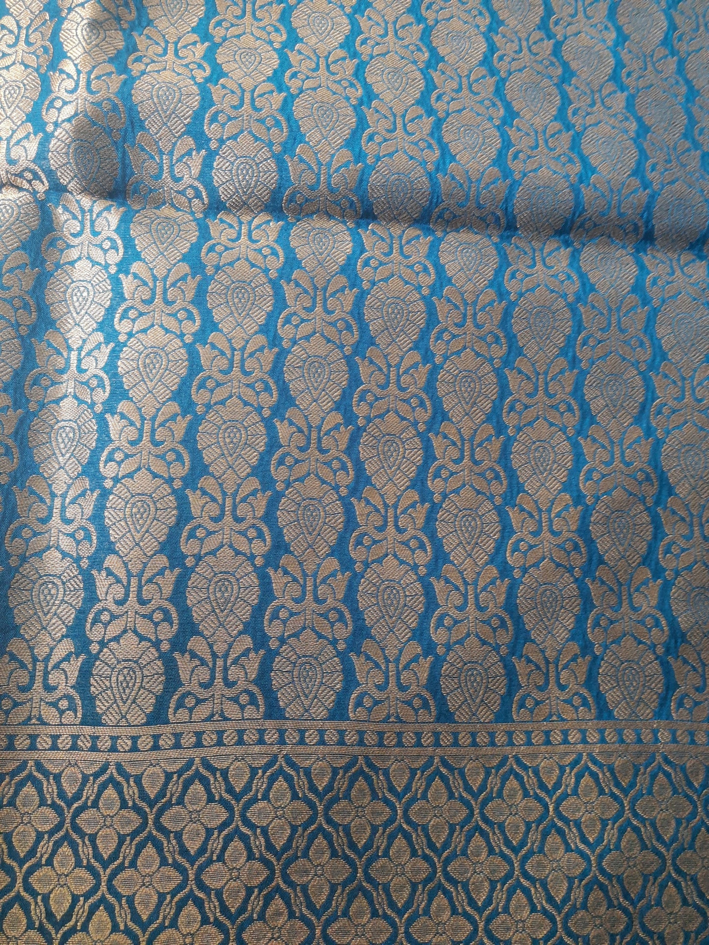 Banarasi art silk saree – Blue